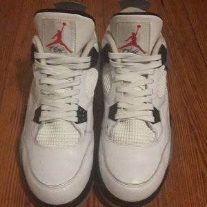 Jordan 4 retro white cement (2012)